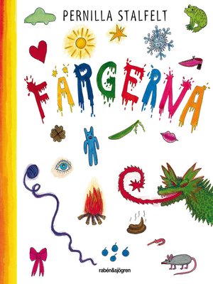 cover image of Färgerna